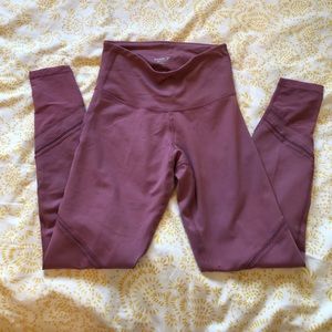 old navy mesh leggings